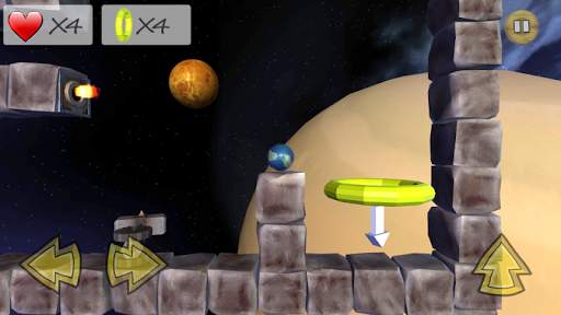 Planet Ball Bounce screenshot 2