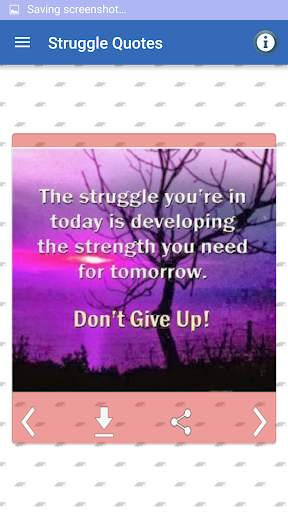 Struggle & Hard Work Quotes screenshot 1