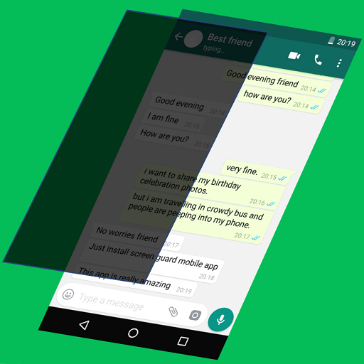 Screen Guard For Whatsapp icon
