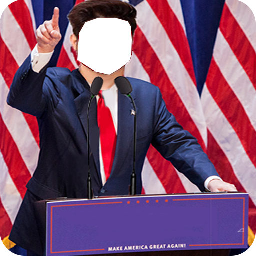 Country President Photo Editor – Make me President icon
