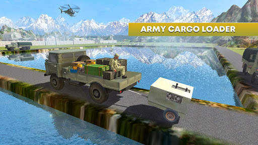 Offroad Army Parking Simulator screenshot 5