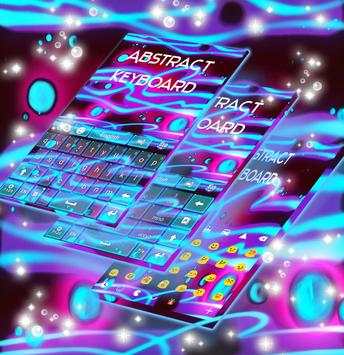 Abstract Keyboard Style 3 تصوير الشاشة