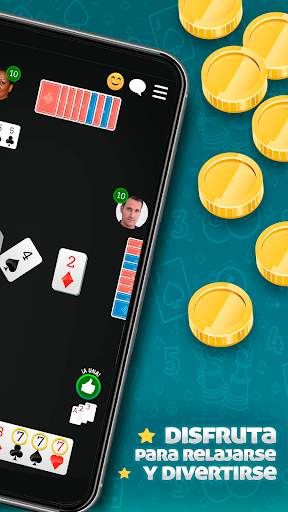 Cacheta Online: Juego de Carta screenshot 2