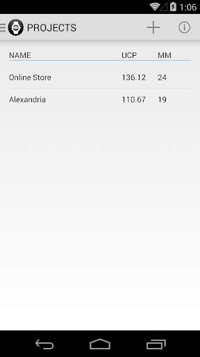 Use Case Points App screenshot 1