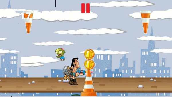 Justice Run League and Zombie screenshot 3