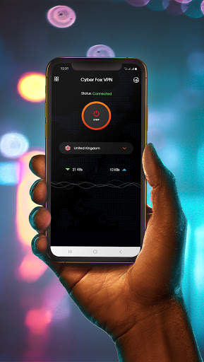 Cyber Fox VPN screenshot 5