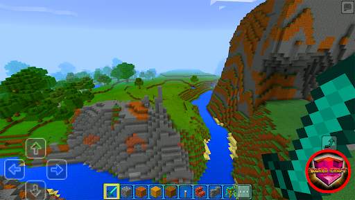 WorldCraft Mini Block Survival screenshot 3