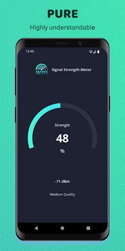 WiFi Signal Strength Meter screenshot 4