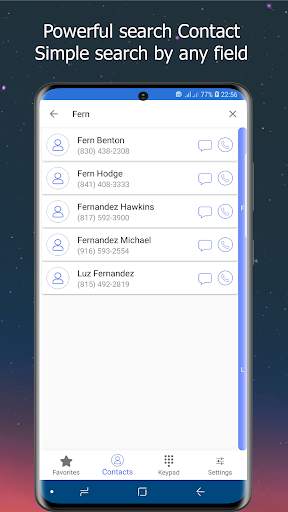 Contacts and Dialer Keypad screenshot 5