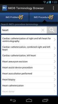 IMO Terminology Browser screenshot 3