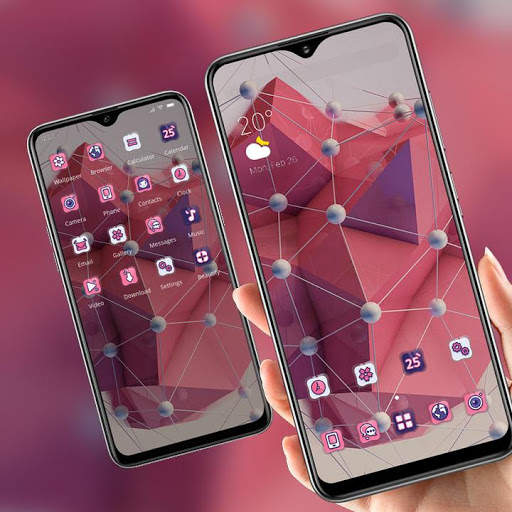 Abstract theme Dotted line surface screenshot 4