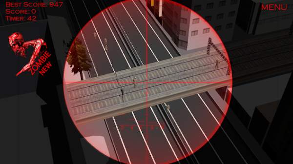 City Elite Sniper 3D screenshot 4