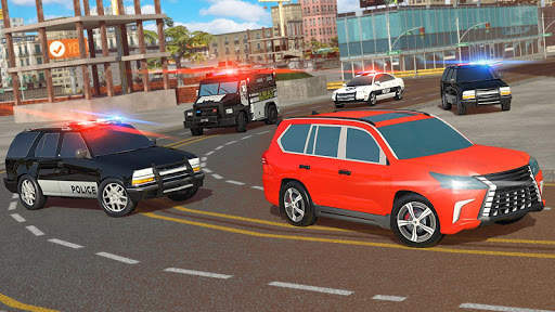 Cop Car Driving Simulator: Police Car Chase Games screenshot 7