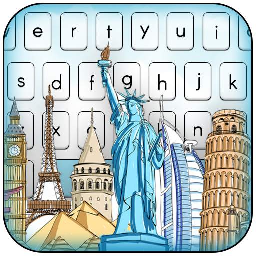 Famous Place Keyboard 2.1
