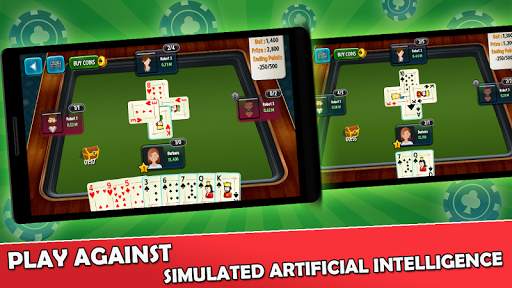 Spades - Offline screenshot 1