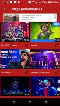 Bruno Mars Music screenshot 5