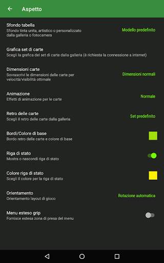 Solitario screenshot 13