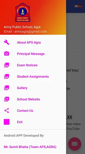 APS AGRA screenshot 2