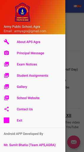 APS AGRA screenshot 2