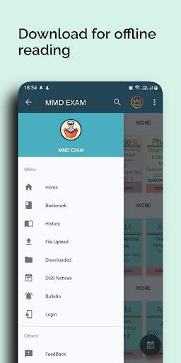 MMD Exams - Study Material screenshot 4