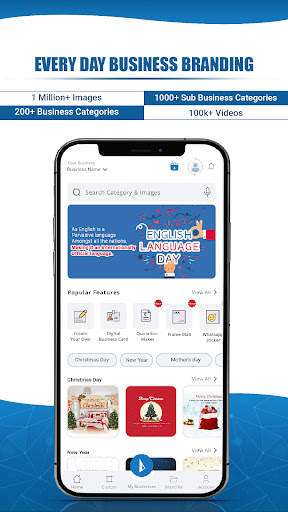 Brands.live - Poster Maker screenshot 2