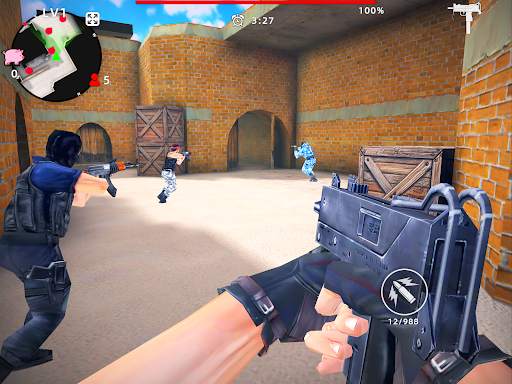 Gun Strike: FPS Attack Shooter screenshot 15