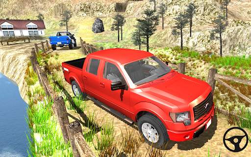 Hill Truck Driving Simulator Free Cargo Truck Game screenshot 4