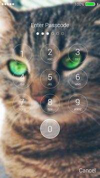 Cat Lock Screen screenshot 6