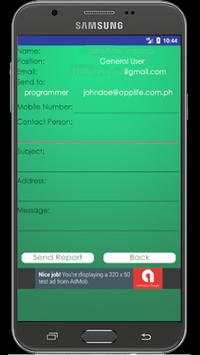 myReport screenshot 6
