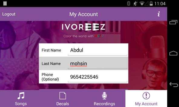 IVOREEZ Piano Tabs screenshot 4