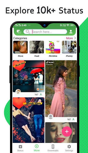 Top Status downloader 2021-GB Whatsapp screenshot 6