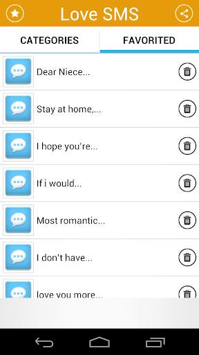 Love SMS screenshot 7