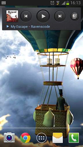 Hot Air Balloon 3d Wallpaper screenshot 4