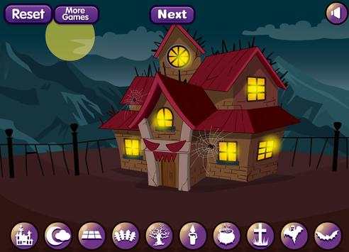 halloween house game screenshot 3