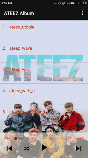 Ateez Songs Offline 2020 screenshot 3