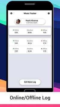 Whats Online Tracker For WhatsApp screenshot 2