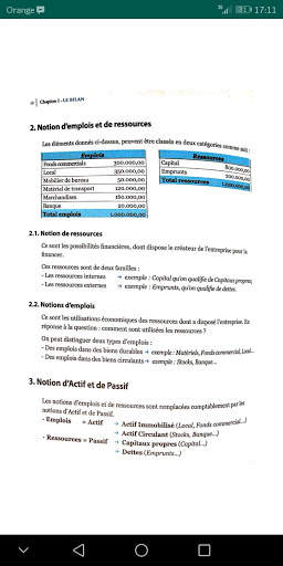 Comptabilité générale :Le Bilan exercices corrigés скриншот 5