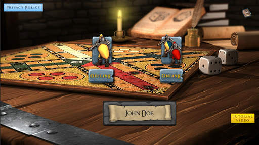 Ludo Fantasy Battle: Christmas edition screenshot 1