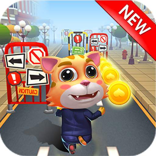 Cat Run - My Tom Subway Surf & Cat Talking 1.8