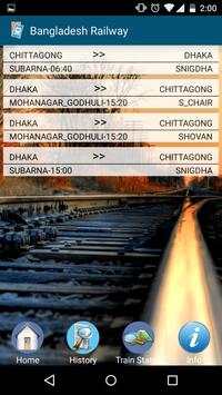 Bangladesh Railway screenshot 5