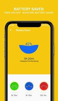 Free VPN app 6 تصوير الشاشة