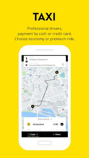 HOPIN - tap for transport screenshot 3