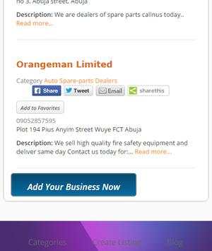 Mobile Shop Nigeria screenshot 3