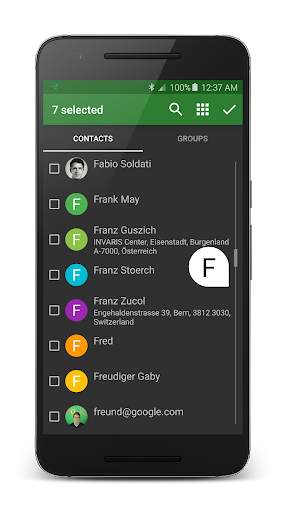 Contact Picker Demo screenshot 3