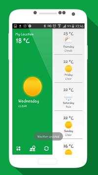 UK Weather, GBR Weather screenshot 4