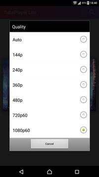 Tube Player Lite-Youtube Music screenshot 2