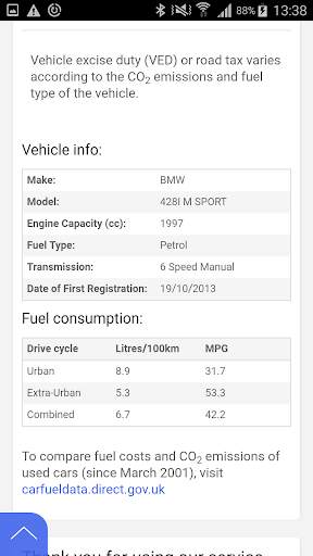 Simple Car Check स्क्रीनशॉट 5