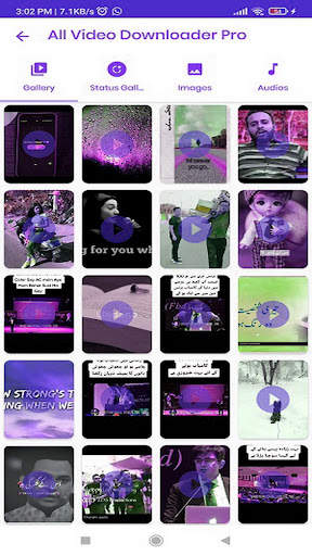 X All Video Downloader Apps screenshot 1
