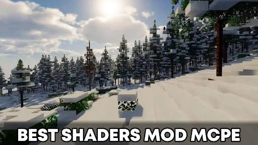 Shaders Mod MCPE screenshot 1