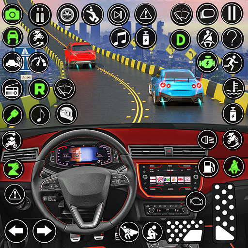 City Car Driving Parking Games icon